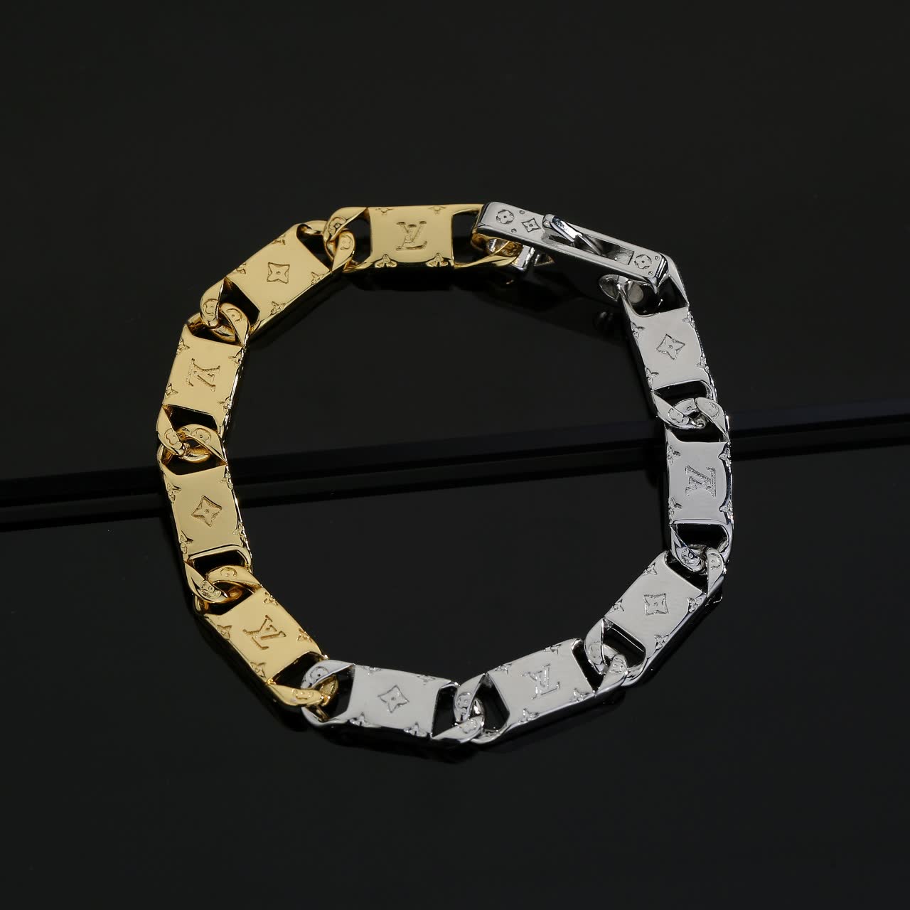 Louis Vuitton Monogram Link Bracelet